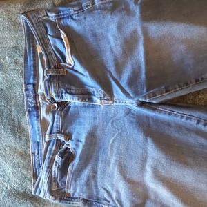 Lucky brand light wash skinny jeans